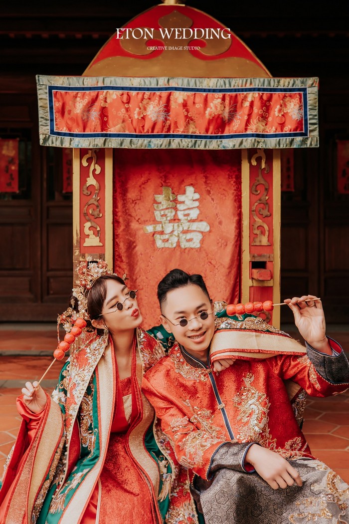 中式婚紗照,婚紗照風格,婚紗攝影,拍婚紗